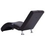 Diván de masaje con almohada de cuero artificial marrón de , Divanes - Ref: Foro24-281286, Precio: 229,10 €, Descuento: %