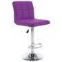 Taburetes de cocina 2 unidades cuero sintético morado de , Taburetes de cocina - Ref: Foro24-323641, Precio: 135,57 €, Descue...