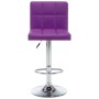 Taburetes de cocina 2 unidades cuero sintético morado de , Taburetes de cocina - Ref: Foro24-323641, Precio: 135,57 €, Descue...