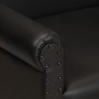 Sillón butaca de cuero auténtico negro de , Sillones - Ref: Foro24-320779, Precio: 225,57 €, Descuento: %