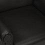 Sillón butaca de cuero auténtico negro de , Sillones - Ref: Foro24-320779, Precio: 225,57 €, Descuento: %