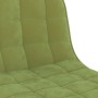 Taburetes de cocina 2 uds terciopelo verde claro de , Taburetes de cocina - Ref: Foro24-333993, Precio: 103,21 €, Descuento: %