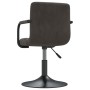 Sillas de comedor giratorias 2 unidades terciopelo gris oscuro de , Sillas de comedor - Ref: Foro24-334618, Precio: 131,77 €,...