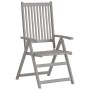 Sillas reclinables jardín y cojines 4 uds madera maciza acacia de , Sillas de jardín - Ref: Foro24-3065378, Precio: 328,49 €,...