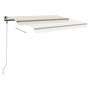 Toldo de pie automático crema 450x300 cm de , Toldos - Ref: Foro24-3069767, Precio: 596,63 €, Descuento: %