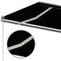 Toldo automático LED sensor de viento gris antracita 600x350 cm de , Toldos - Ref: Foro24-3069894, Precio: 1,00 €, Descuento: %