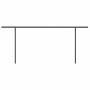 Toldo retráctil automático con postes gris antracita 6x3,5 m de , Toldos - Ref: Foro24-3070289, Precio: 867,44 €, Descuento: %