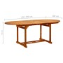 Juego de comedor de jardín 7 piezas ratán sintético gris de , Conjuntos de jardín - Ref: Foro24-3070770, Precio: 1,00 €, Desc...