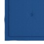 Sillas de jardín 8 uds madera maciza de teca cojines azul royal de , Sillas de jardín - Ref: Foro24-3073068, Precio: 1,00 €, ...