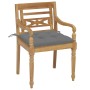 Sillas Batavia 6 unidades madera maciza de teca con cojines de , Sillas de jardín - Ref: Foro24-3073338, Precio: 759,73 €, De...