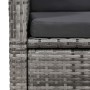 Juego de comedor para jardín 5 piezas gris de vidaXL, Conjuntos de jardín - Ref: Foro24-3067810, Precio: 821,11 €, Descuento: %