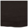 Tablero de mesa madera roble tratada marrón oscuro 60x60x2 cm de , Tableros para mesas - Ref: Foro24-3156413, Precio: 44,84 €...