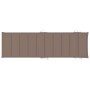 Tumbonas 2 unidades con cojines madera maciza de acacia de , Tumbonas - Ref: Foro24-3077369, Precio: 363,42 €, Descuento: %