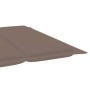 Tumbonas 2 unidades con cojines madera maciza de acacia de , Tumbonas - Ref: Foro24-3077369, Precio: 363,42 €, Descuento: %