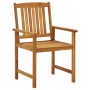 Sillas de jardín con cojines 8 uds madera maciza de acacia de , Sillas de jardín - Ref: Foro24-3078176, Precio: 654,44 €, Des...