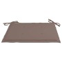 Sillas de jardín 4 unidades con cojines madera maciza teca de , Sillas de jardín - Ref: Foro24-3078562, Precio: 540,11 €, Des...