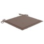 Sillas de jardín 4 unidades con cojines madera maciza teca de , Sillas de jardín - Ref: Foro24-3078562, Precio: 540,11 €, Des...