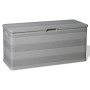 Caja de almacenamiento de jardín gris 117x45x56 cm de , Cajas de almacenaje para exteriores - Ref: Foro24-43709, Precio: 67,5...