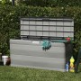 Caja de almacenamiento de jardín gris 117x45x56 cm de , Cajas de almacenaje para exteriores - Ref: Foro24-43709, Precio: 67,5...