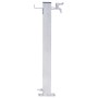 Fuente de agua para jardín acero inoxidable cuadrada 100 cm de , Sistemas de riego - Ref: Foro24-364499, Precio: 52,86 €, Des...