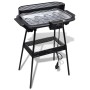 Barbacoa rectangular eléctrica con soporte BBQ de jardín de , Barbacoas - Ref: Foro24-40977, Precio: 64,18 €, Descuento: %