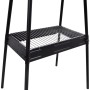 Barbacoa rectangular eléctrica con soporte BBQ de jardín de , Barbacoas - Ref: Foro24-40977, Precio: 64,18 €, Descuento: %