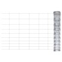 Valla de jardín de acero galvanizado plateado 50x1,2 m de , Paneles de vallas - Ref: Foro24-149485, Precio: 86,70 €, Descuent...
