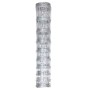 Valla de jardín de acero galvanizado plateado 50x1,2 m de , Paneles de vallas - Ref: Foro24-149485, Precio: 86,70 €, Descuent...