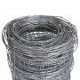 Valla de jardín de acero galvanizado plateado 50x1,2 m de , Paneles de vallas - Ref: Foro24-149485, Precio: 86,70 €, Descuent...