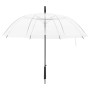 Paraguas transparente 100 cm de , Paraguas - Ref: Foro24-149135, Precio: 15,58 €, Descuento: %