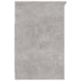 Cajonera de madera contrachapada gris hormigón 40x50x76 cm de , Taquillas y armarios de almacenamiento - Ref: Foro24-801809, ...