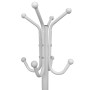 Perchero blanco metálico de pie de , Percheros para sombreros y abrigos - Ref: Foro24-241171, Precio: 22,91 €, Descuento: %
