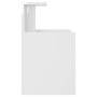 Mesitas de noche 2 uds contrachapada blanco brillo 40x35x60 cm de , Mesitas de noche - Ref: Foro24-806188, Precio: 55,89 €, D...