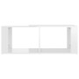 Mesa de centro madera contrachapada blanco brillo 100x50x36 cm de , Mesas de centro - Ref: Foro24-816522, Precio: 46,95 €, De...