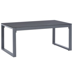 Mesa de centro de aluminio 90x50x40 cm de , Mesas de centro - Ref: Foro24-47254, Precio: 128,55 €, Descuento: %