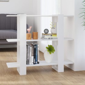 Estantería/divisor de espacios blanco 100x30x87 cm de , Librerías y estanterías - Ref: Foro24-811547, Precio: 45,50 €, Descue...