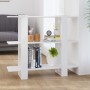 Estantería/divisor de espacios blanco 100x30x87 cm de , Librerías y estanterías - Ref: Foro24-811547, Precio: 45,50 €, Descue...