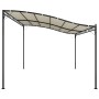 Toldo acero y tela color crema 4x3 m 180 g/m² de , Carpas y cenadores - Ref: Foro24-362394, Precio: 224,58 €, Descuento: %