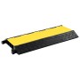 Rampa de protección de cable 3 canales goma 93 cm de , Señales de carretera y tráfico - Ref: Foro24-142836, Precio: 87,94 €, ...