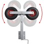 Set de 2 soportes de doble rueda de remolque de barco 59-84 cm de , Tráilers para barcos - Ref: Foro24-141551, Precio: 139,66...
