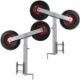 Set de 2 soportes de doble rueda de remolque de barco 59-84 cm de , Tráilers para barcos - Ref: Foro24-141551, Precio: 139,66...