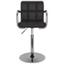Sillas de comedor giratorias 6 unidades cuero sintético negro de , Sillas de comedor - Ref: Foro24-3087897, Precio: 369,21 €,...