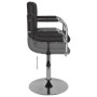 Sillas de comedor giratorias 6 unidades cuero sintético negro de , Sillas de comedor - Ref: Foro24-3087897, Precio: 369,21 €,...