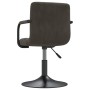 Sillas de comedor giratorias 6 unidades terciopelo gris oscuro de , Sillas de comedor - Ref: Foro24-3087931, Precio: 382,43 €...