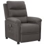 Sillón reclinable eléctrico de tela gris oscuro de , Sillones - Ref: Foro24-3098964, Precio: 274,15 €, Descuento: %