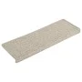 Alfombrilla autoadhesiva escalera sisal 15 uds 65x21x4 cm de vidaXL, Alfombrillas para escalones - Ref: Foro24-326883, Precio...