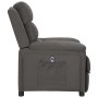 Sillón reclinable eléctrico de tela gris oscuro de , Sillones - Ref: Foro24-3098964, Precio: 274,15 €, Descuento: %