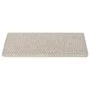 Alfombrilla autoadhesiva escalera sisal 15 uds 65x21x4 cm de vidaXL, Alfombrillas para escalones - Ref: Foro24-326883, Precio...