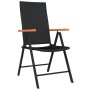 Juego de comedor para jardín 5 piezas negro de , Conjuntos de jardín - Ref: Foro24-3099115, Precio: 387,61 €, Descuento: %