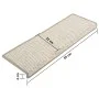 Alfombrilla autoadhesiva escalera sisal 15 uds 65x21x4 cm de vidaXL, Alfombrillas para escalones - Ref: Foro24-326883, Precio...